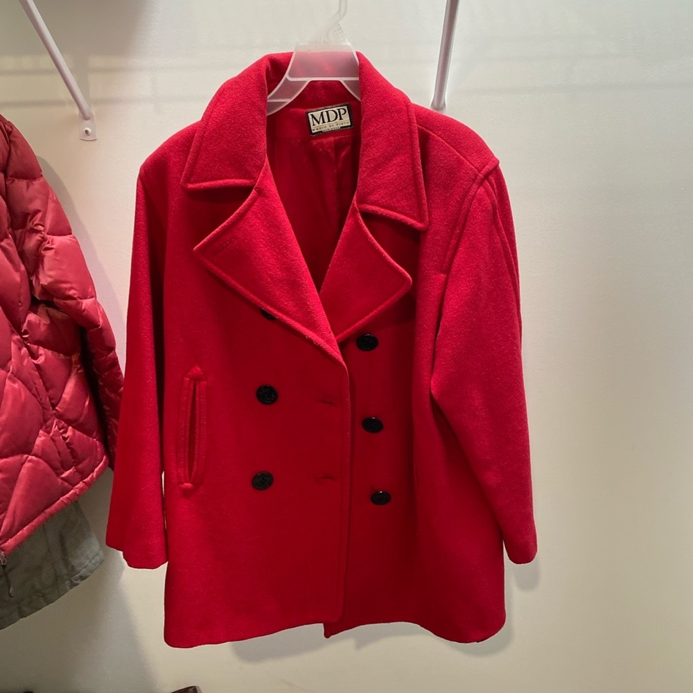 Vintage Mario De Pinto Peacoat
